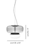 VISTOSI, FARO PENDANT, PENDANT LIGHT