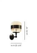 VISTOSI, FUTURA SCONCES, WALL SCONCES