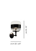 VISTOSI, FUTURA SCONCES, WALL SCONCES