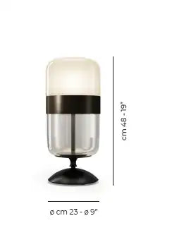 VISTOSI, FUTURA TABLE LAMP, TABLE LAMPS