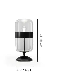 VISTOSI, FUTURA TABLE LAMP, TABLE LAMPS