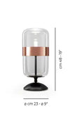 VISTOSI, FUTURA TABLE LAMP, TABLE LAMPS