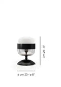 VISTOSI, FUTURA TABLE LAMP, TABLE LAMPS