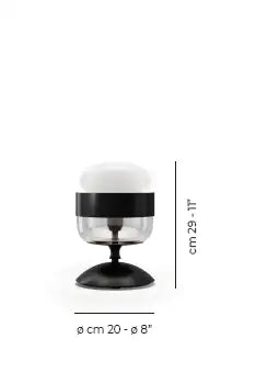VISTOSI, FUTURA TABLE LAMP, TABLE LAMPS