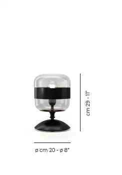VISTOSI, FUTURA TABLE LAMP, TABLE LAMPS