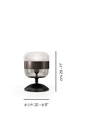 VISTOSI, FUTURA TABLE LAMP, TABLE LAMPS