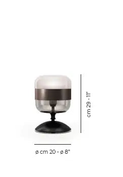 VISTOSI, FUTURA TABLE LAMP, TABLE LAMPS