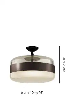 VISTOSI, FUTURA FLUSH MOUNT, FLUSH MOUNT CEILING LIGHTS