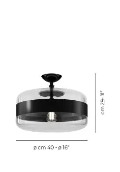 VISTOSI, FUTURA FLUSH MOUNT, FLUSH MOUNT CEILING LIGHTS