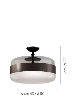 VISTOSI, FUTURA FLUSH MOUNT, FLUSH MOUNT CEILING LIGHTS