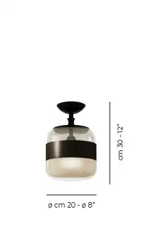 VISTOSI, FUTURA FLUSH MOUNT, FLUSH MOUNT CEILING LIGHTS