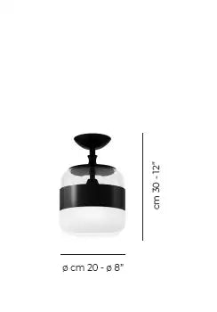 VISTOSI, FUTURA FLUSH MOUNT, FLUSH MOUNT CEILING LIGHTS