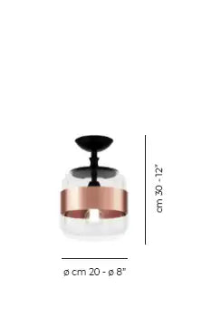 VISTOSI, FUTURA FLUSH MOUNT, FLUSH MOUNT CEILING LIGHTS