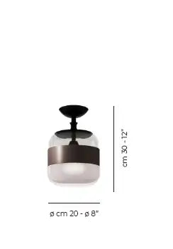 VISTOSI, FUTURA FLUSH MOUNT, FLUSH MOUNT CEILING LIGHTS