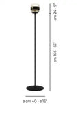 VISTOSI, FUTURA FLOOR LAMP, FLOOR LAMP