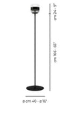 VISTOSI, FUTURA FLOOR LAMP, FLOOR LAMP