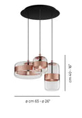 VISTOSI, FUTURA PENDANT, PENDANT LIGHT