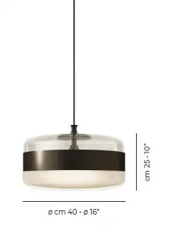 VISTOSI, FUTURA PENDANT, PENDANT LIGHT
