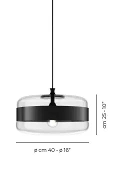 VISTOSI, FUTURA PENDANT, PENDANT LIGHT