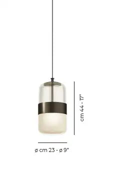 VISTOSI, FUTURA PENDANT, PENDANT LIGHT