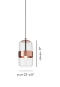 VISTOSI, FUTURA PENDANT, PENDANT LIGHT