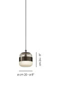 VISTOSI, FUTURA PENDANT, PENDANT LIGHT