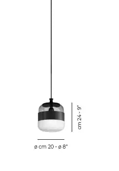 VISTOSI, FUTURA PENDANT, PENDANT LIGHT