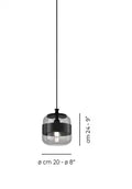 VISTOSI, FUTURA PENDANT, PENDANT LIGHT