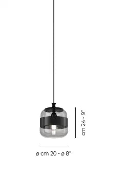 VISTOSI, FUTURA PENDANT, PENDANT LIGHT