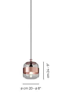 VISTOSI, FUTURA PENDANT, PENDANT LIGHT