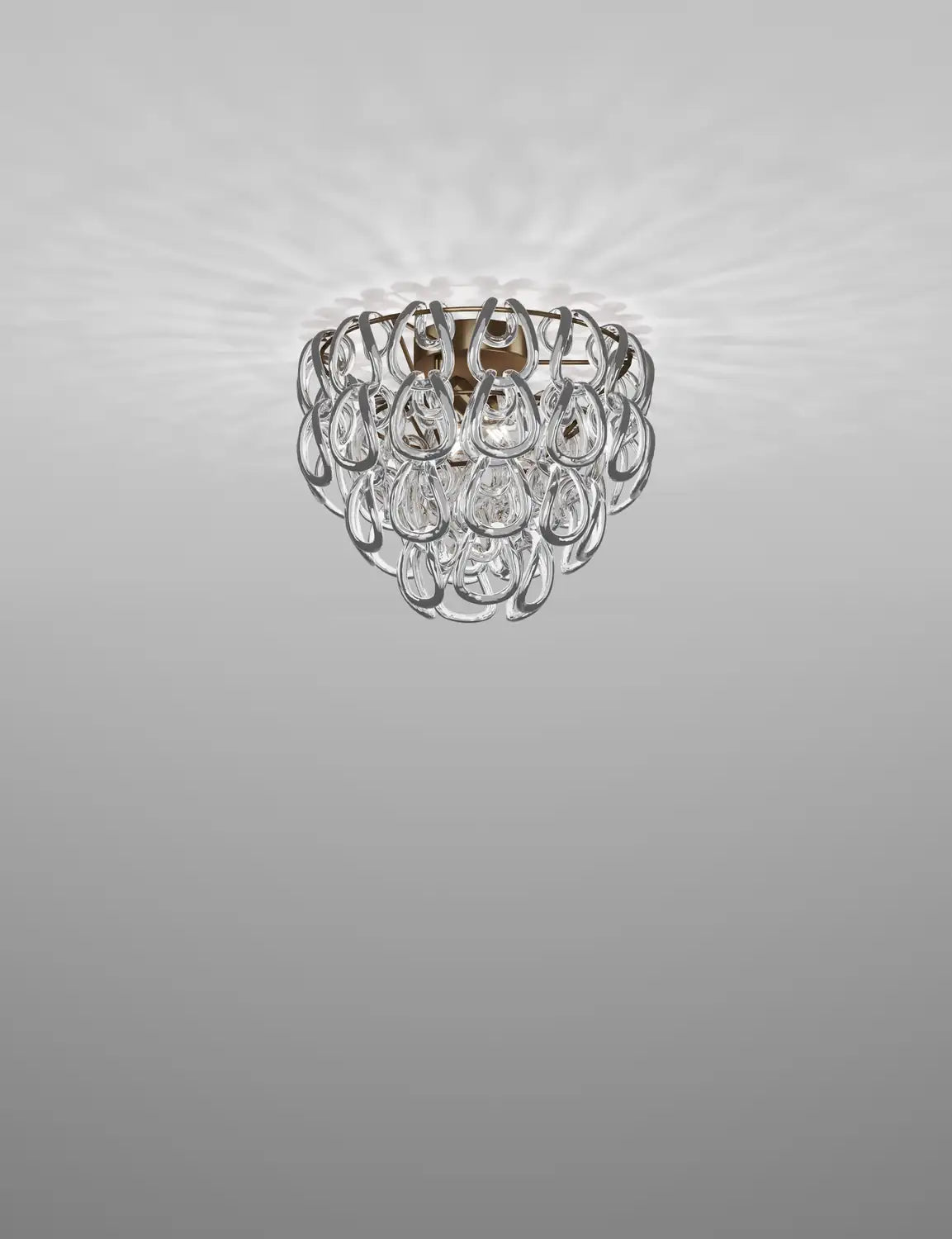 VISTOSI, GIOGALI FLUSH MOUNT, FLUSH MOUNT CEILING LIGHTS