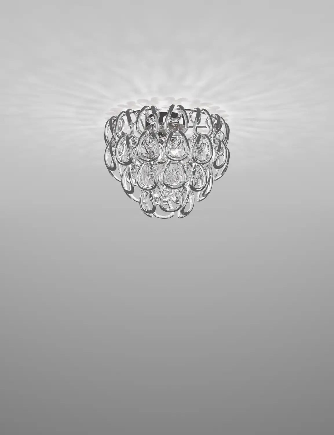 VISTOSI, GIOGALI FLUSH MOUNT, FLUSH MOUNT CEILING LIGHTS