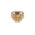VISTOSI, GIOGALI FLUSH MOUNT, FLUSH MOUNT CEILING LIGHTS