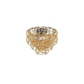 VISTOSI, GIOGALI FLUSH MOUNT, FLUSH MOUNT CEILING LIGHTS