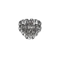VISTOSI, GIOGALI FLUSH MOUNT, FLUSH MOUNT CEILING LIGHTS