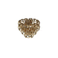 VISTOSI, GIOGALI FLUSH MOUNT, FLUSH MOUNT CEILING LIGHTS