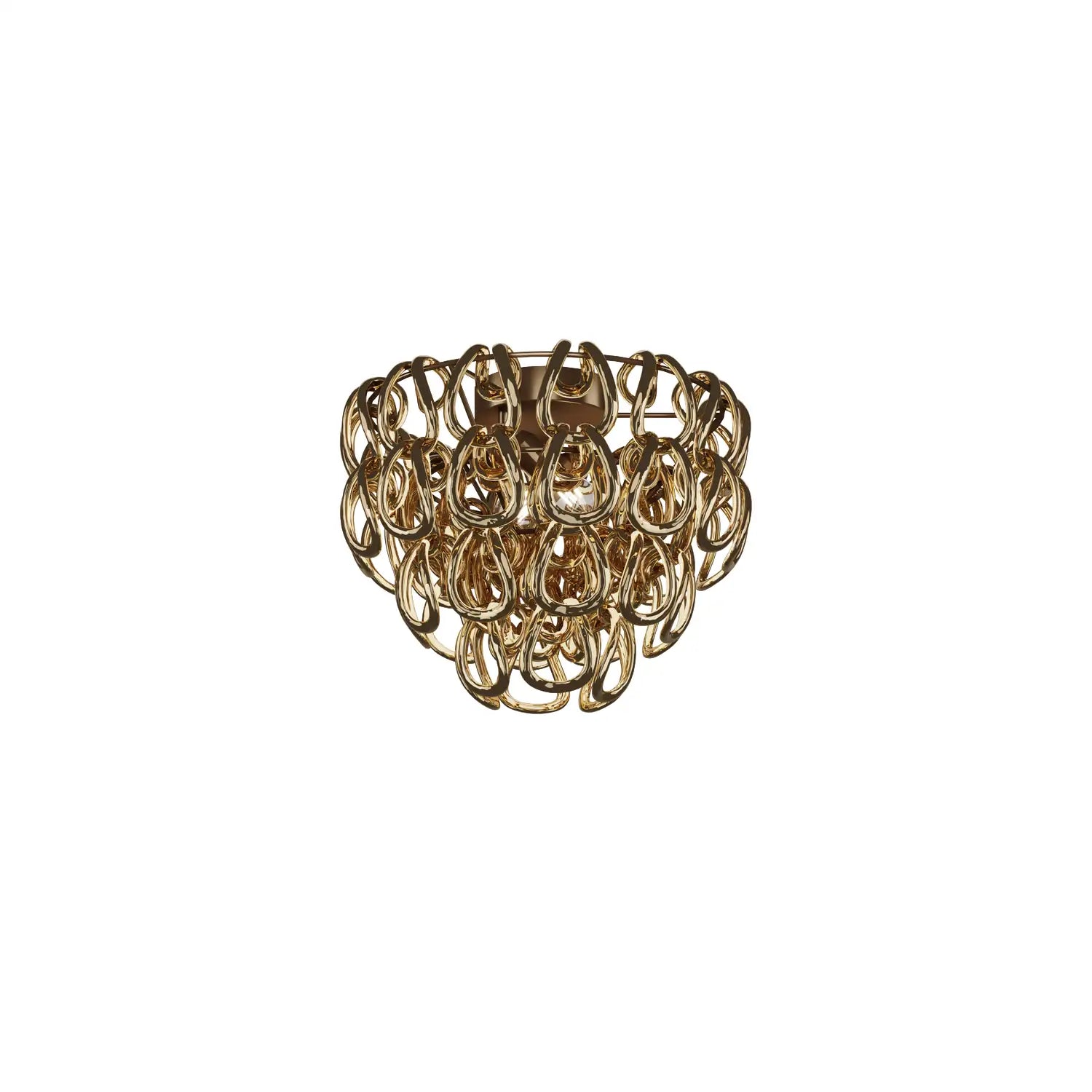 VISTOSI, GIOGALI FLUSH MOUNT, FLUSH MOUNT CEILING LIGHTS