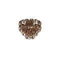 VISTOSI, GIOGALI FLUSH MOUNT, FLUSH MOUNT CEILING LIGHTS