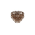 VISTOSI, GIOGALI FLUSH MOUNT, FLUSH MOUNT CEILING LIGHTS