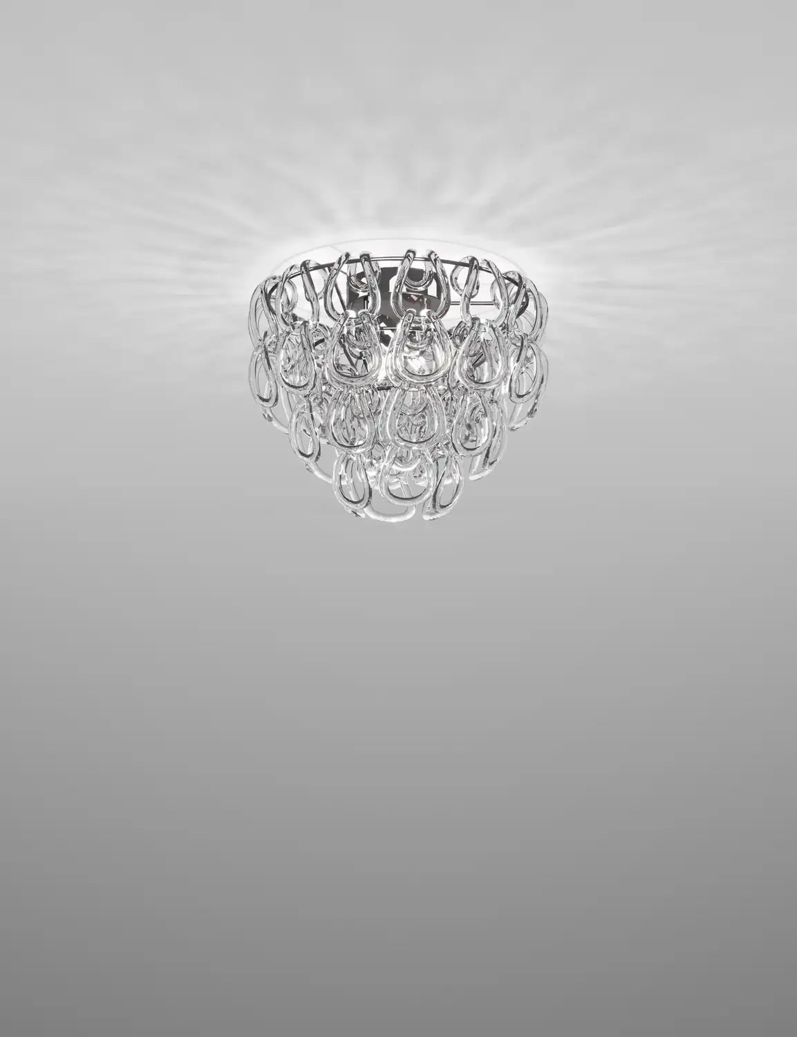 VISTOSI, GIOGALI FLUSH MOUNT, FLUSH MOUNT CEILING LIGHTS