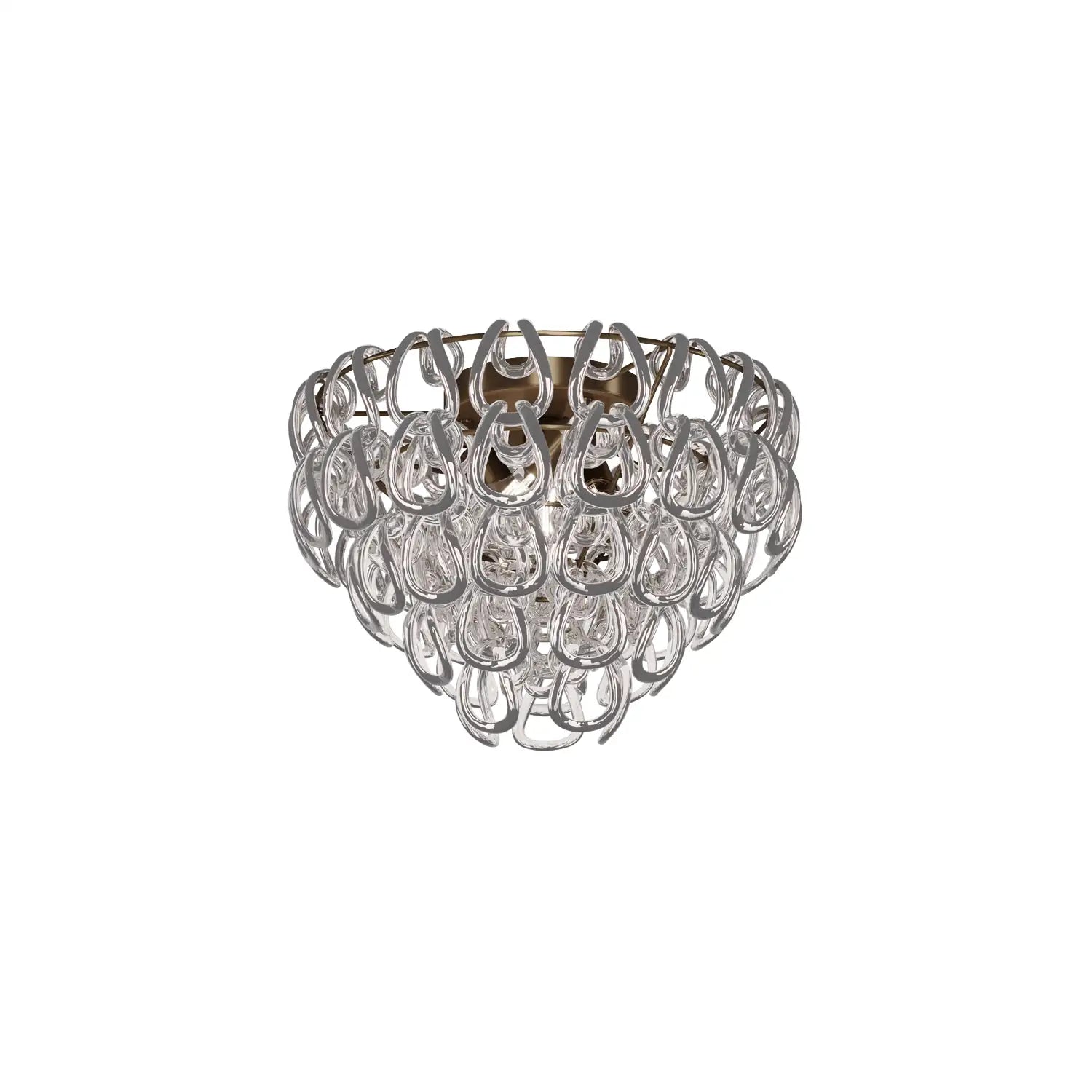 VISTOSI, GIOGALI FLUSH MOUNT, FLUSH MOUNT CEILING LIGHTS