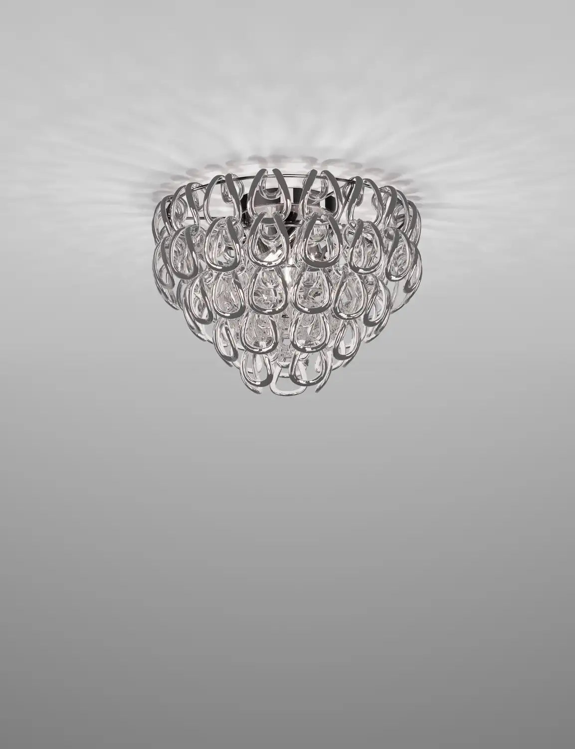 VISTOSI, GIOGALI FLUSH MOUNT, FLUSH MOUNT CEILING LIGHTS