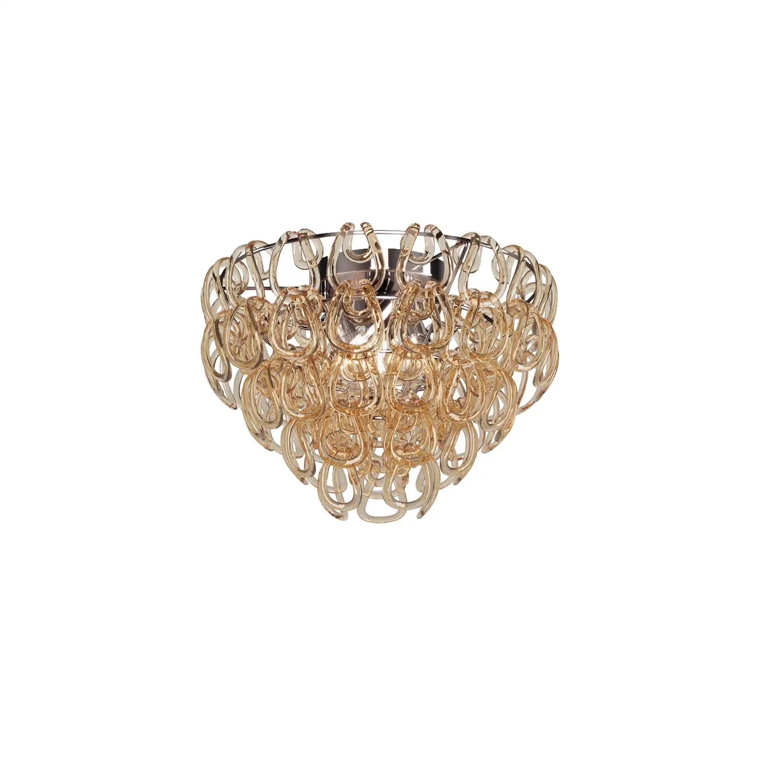 VISTOSI, GIOGALI FLUSH MOUNT, FLUSH MOUNT CEILING LIGHTS