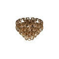 VISTOSI, GIOGALI FLUSH MOUNT, FLUSH MOUNT CEILING LIGHTS