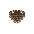 VISTOSI, GIOGALI FLUSH MOUNT, FLUSH MOUNT CEILING LIGHTS