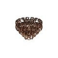 VISTOSI, GIOGALI FLUSH MOUNT, FLUSH MOUNT CEILING LIGHTS