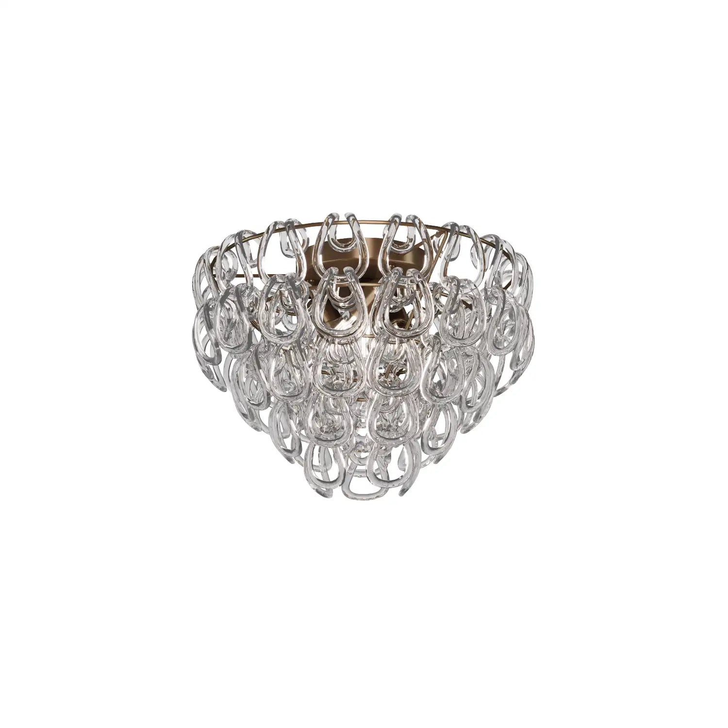 VISTOSI, GIOGALI FLUSH MOUNT, FLUSH MOUNT CEILING LIGHTS