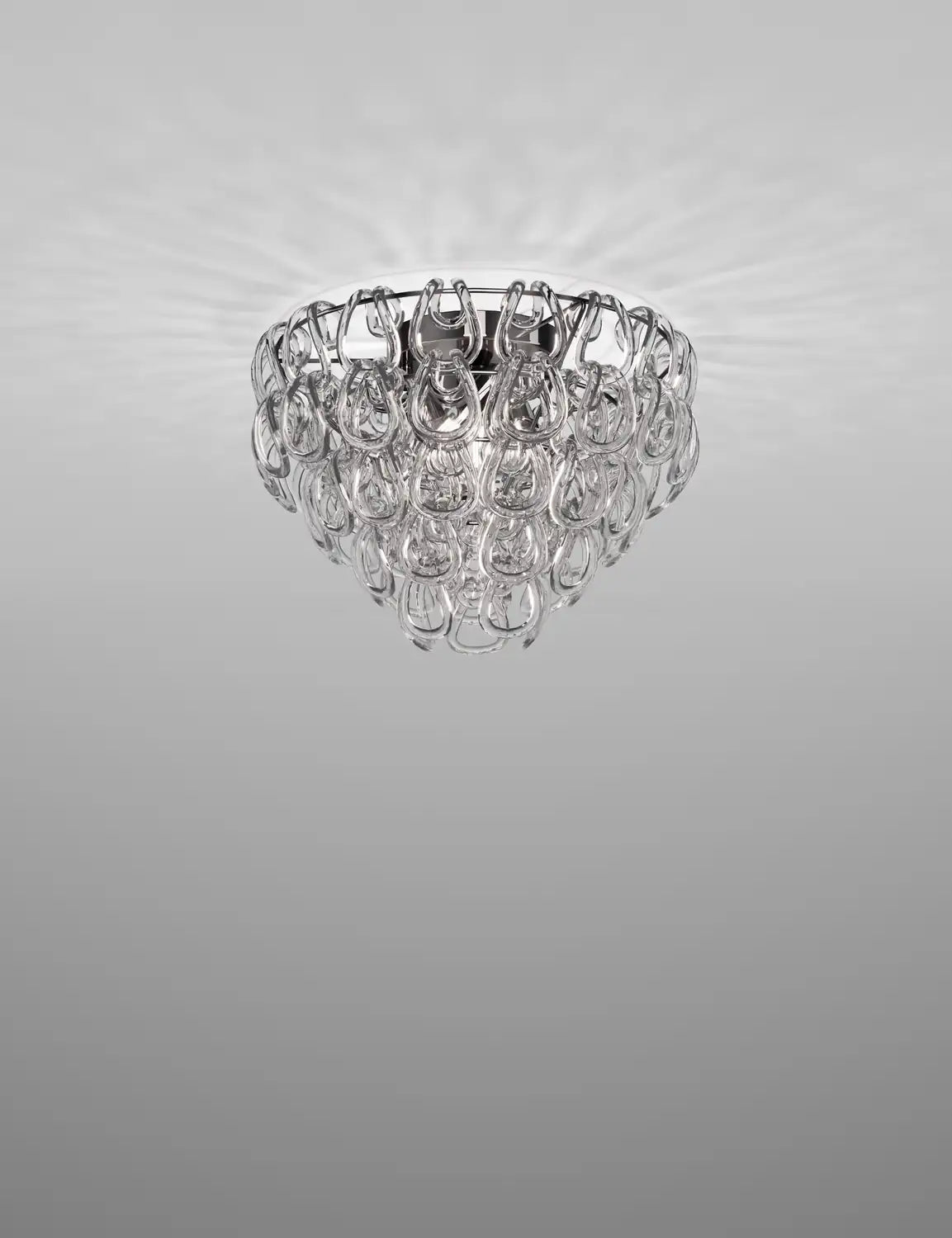 VISTOSI, GIOGALI FLUSH MOUNT, FLUSH MOUNT CEILING LIGHTS