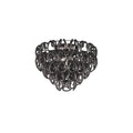 VISTOSI, GIOGALI FLUSH MOUNT, FLUSH MOUNT CEILING LIGHTS