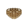 VISTOSI, GIOGALI FLUSH MOUNT, FLUSH MOUNT CEILING LIGHTS